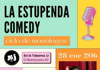 Miguel Campos en La Estupenda Comedy en Granada