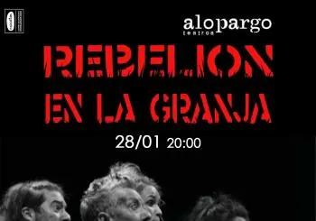 REBELIÓN EN LA GRANJA. ALOPARGO TEATRO en Getxo
