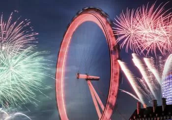 New Year's Eve Thames Cruise on The Monsoon Clipper en London