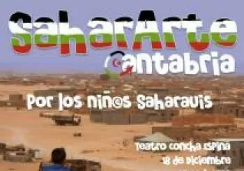 Gala benéfica SAHARARTE CANTABRIA. Organizado y a favor Alouda Cantabria