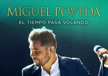 Entradas Miguel Poveda - El Tiempo Pasa Volando en Sevilla