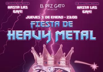 Fiesta de Heavy Metal - Noche de Reyes en Madrid