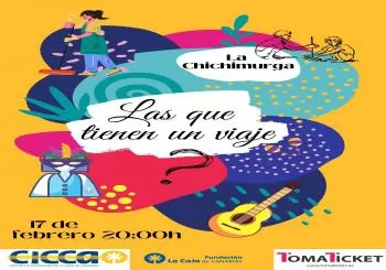 LAS QUE TIENEN UN VIAJE. La Chichimurga