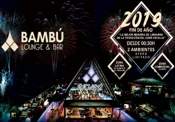 Fin de año en Bambú Lounge Tenerife