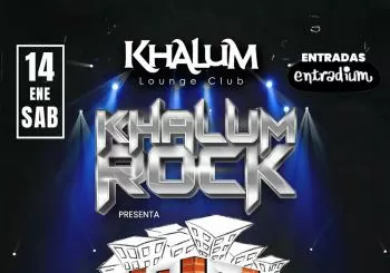 URBE - Khalum Rock 14/01/2023 en Torrejón de Ardoz