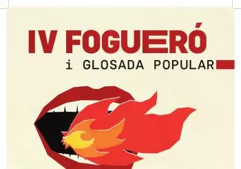 IV FOGUERÓ POPULAR SA NEGRETA en Sa Pobla
