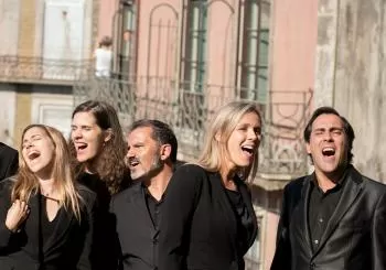Café Concerto de Natal - Coro Génesis Xmas no Ateneu en Porto