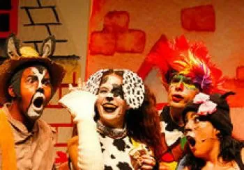 Los músicos de Bremen - Esphera Teatro -Público Familiar.. En Córdoba