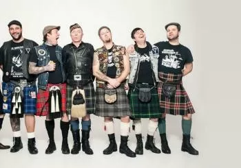 The Real McKenzies en Madrid