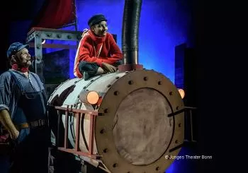 Jim Knopf und Lukas der Lokomotivführer nach dem Roman von Michael Ende en Bremen