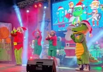 Show navideño de la pandilla de Drilo en ASTURIAS