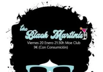 THE BLACK MARTINIS en MADRID