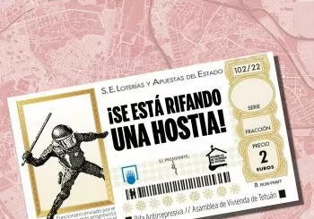 ¡Se está rifando una hostia en Madrid