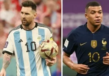 Francia en la final del Mundial en el Market en Barcelona