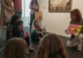 Taller familiar: ¡Color, formas y textura, todos a una! Barcelona
