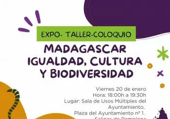 Madagascar igualdad, cultura y biodiversidad en Salinas de Pamplona