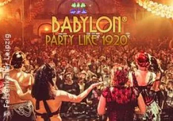 BABYLON Party like 1920 - Silvester im Felsenkeller en Leipzig