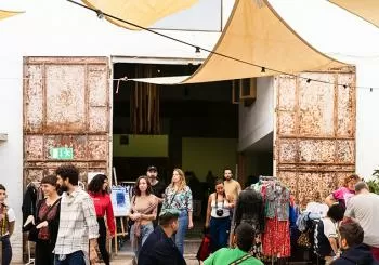 Factory Market Edición Navidad: Vermut, arte y gastronomía en Barcelona