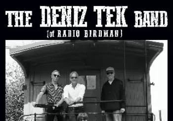 THE DENIZ TEK BAND (Radio Birdman) en Liérganes - Santander