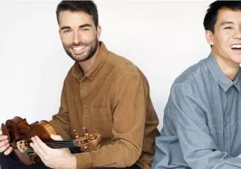 Festival Musique & Neige - Niek Baar & Ben Kim en Vers-l’Église