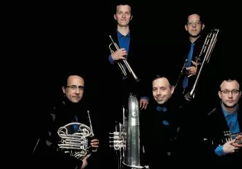 Festival Musique & Neige - Geneva Brass en Vers-l’Église