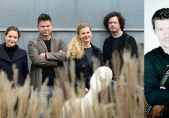 Festival Musique & Neige - Quatuor Pavel Haas et Pavel Nikl en Vers-l’Église