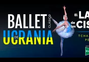 El Lago de los Cisnes - Ballet Clásico de Ucrania en Albacete