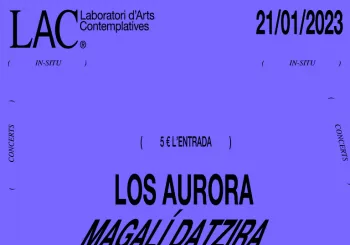 Concert Los Aurora, Magalí Datzira i Kris Tena en Tavertet