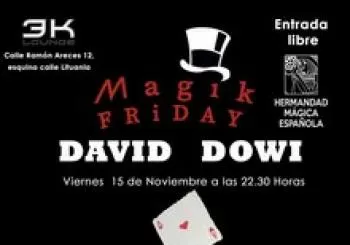Magia y humor. En Madrid