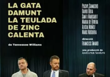 La gata damunt la taulada de zinc calenta. En Barcelona