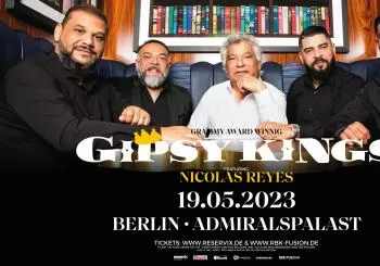 The Gipsy Kings featuring Nicolas Reyes en Berlin
