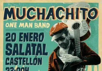 Muchachito One Man Band en Castellón