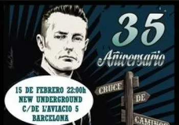 Gatos Locos en Barcelona, Gira 35 aniversario.