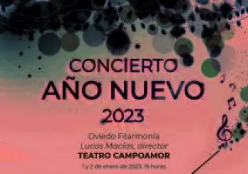 CONCIERTO AÑO NUEVO 2023 - Día 01 en ASTURIAS