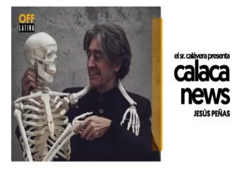 El Sr. Calavera presenta Calaca News en Madrid