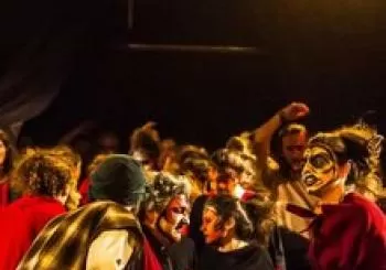 Les Pastoretes de Vallvidrera. En Barcelona