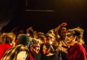 Les Pastoretes de Vallvidrera. En Barcelona