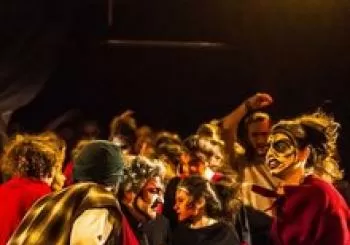 Les Pastoretes de Vallvidrera. En Barcelona