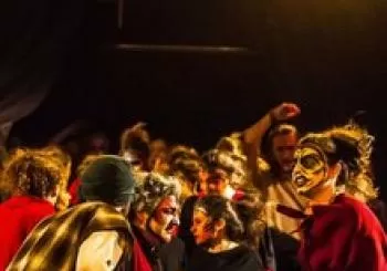 Les Pastoretes de Vallvidrera. En Barcelona