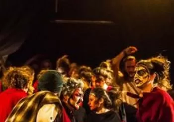 Les Pastoretes de Vallvidrera. En Barcelona