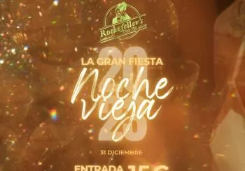 Noche Vieja 2023 en Rockefellers en Palma