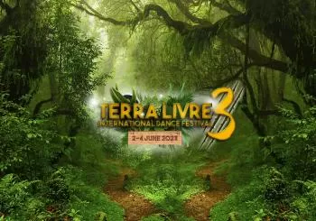 Terra Livre Dance Festival 3, June 2-4th 2023 (presale-preventa)