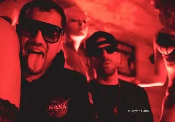 Porno Mafia - Frauenarzt & Orgasmus - Back In Bass Tour 2023 en Hamburg