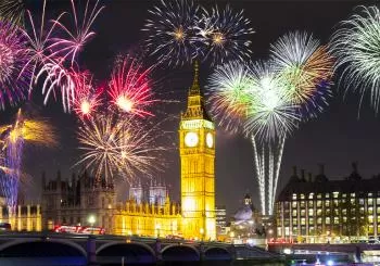 New Year's Eve Thames Cruise on The Jupiter Clipper en London