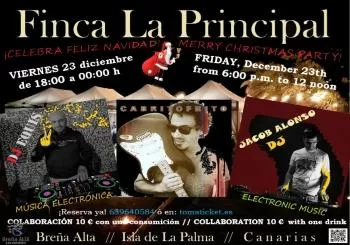 Fiesta de Navidad - Christmas Party en la Palma