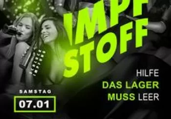 Impf Stoff - unsere Lager müssen leer en Colosseum An der Hochstr. 4 17036 NEUBRANDENBURG