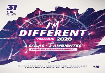 I`m Different en Tenerife