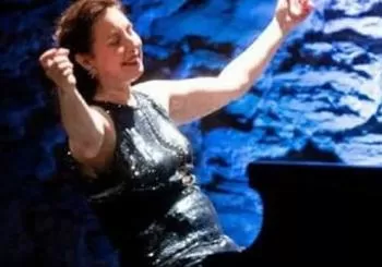 Angela Hewitt en el Palau de la Música Catalana Barcelona