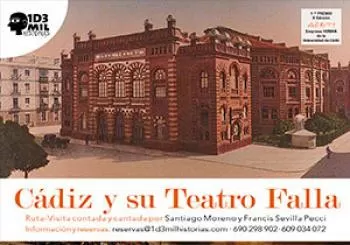RUTA VISITA CANTADA Y CONTADA - 4 DE ENERO en Cádiz