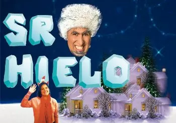 El Sr. Hielo en Navidad